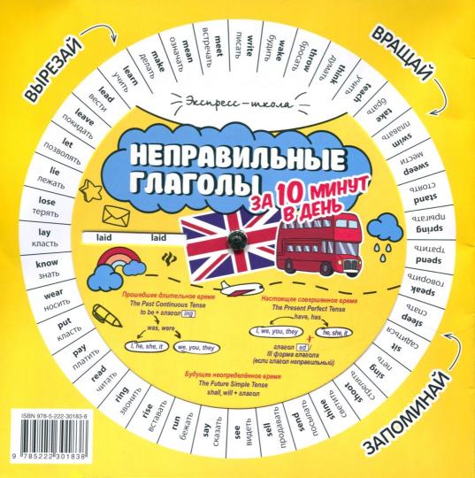 Easy English | Неправильные глаголы английского языка