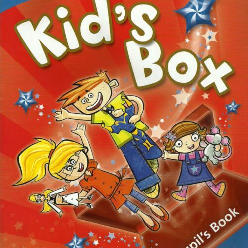 Учебник английского языка Kids' box