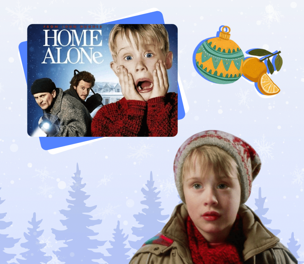 Новогодний фильм для детей на английском 