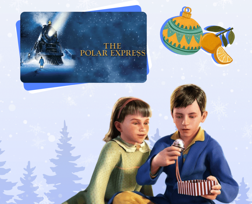 Новогодний фильм для детей на английском 