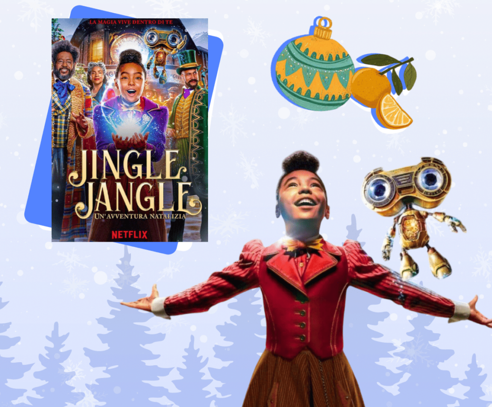 Новогодний фильм для детей на английском 