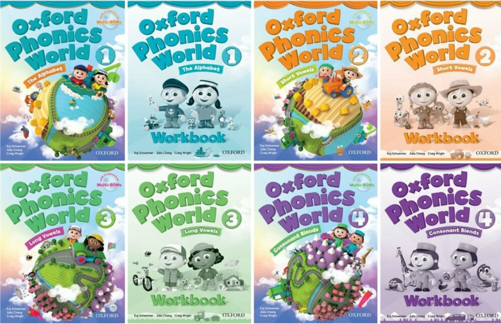 Учебник Oxford Phonics для детей